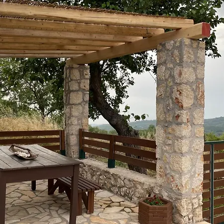 Дом отдыха Koukoutsa House With Swimming Pool Corfu Sokraki Sokrakion