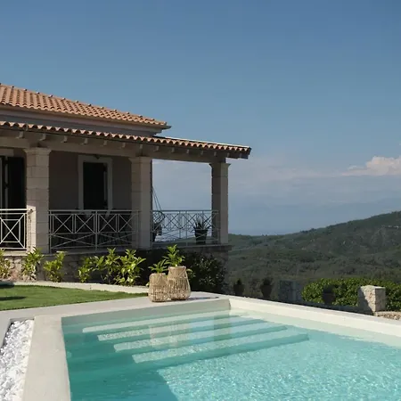 Koukoutsa House With Swimming Pool Corfu Sokraki Ferienhaus *