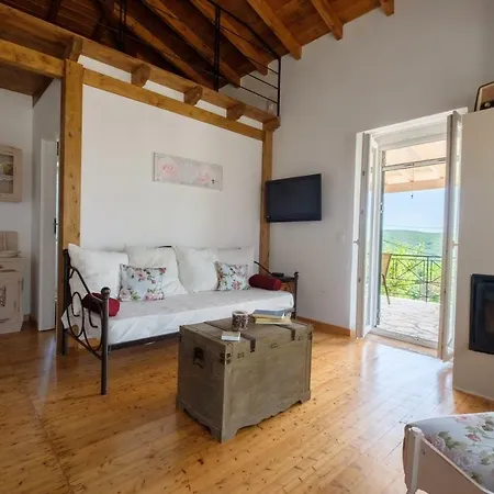 Ferienhaus Koukoutsa House With Swimming Pool Corfu Sokraki