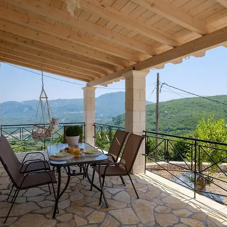 Ferienhaus Koukoutsa House With Swimming Pool Corfu Sokraki *