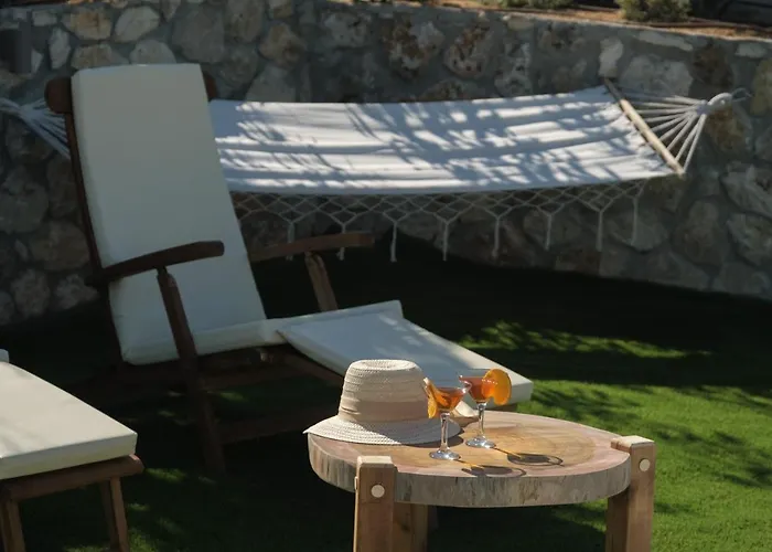 Ferienhaus Koukoutsa House With Swimming Pool Corfu Sokraki *