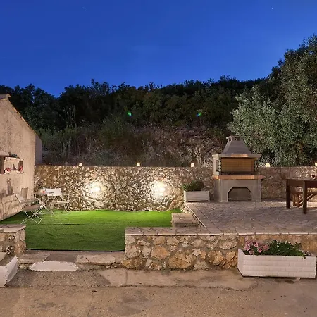 Koukoutsa House With Swimming Pool Corfu Sokraki * Sokrakion