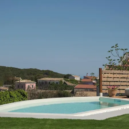 Koukoutsa House With Swimming Pool Corfu Sokraki