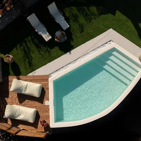 Koukoutsa House With Swimming Pool Corfu Sokraki בית נופש *