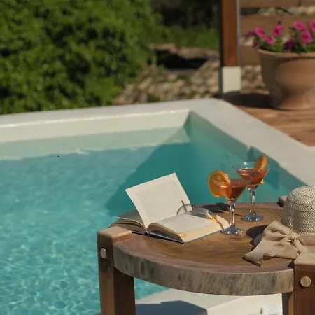 Ferienhaus Koukoutsa House With Swimming Pool Corfu Sokraki Sokrákion