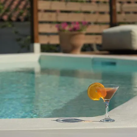 Koukoutsa House With Swimming Pool Corfu Sokraki * Sokrákion