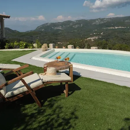 Koukoutsa House With Swimming Pool Corfu Sokraki * Sokrakion