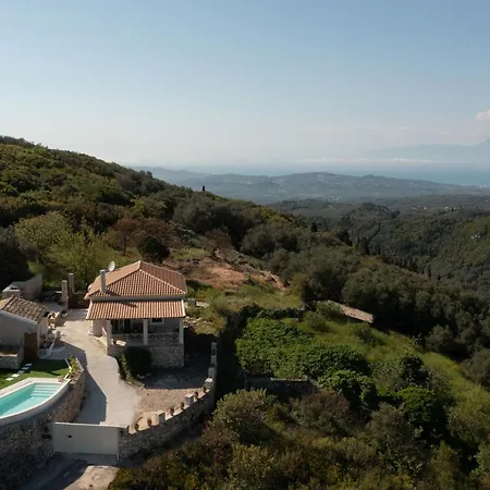Koukoutsa House With Swimming Pool Corfu Sokraki