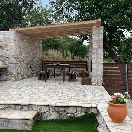 Koukoutsa House With Swimming Pool Corfu Sokraki Σπίτι διακοπών Σωκράκι