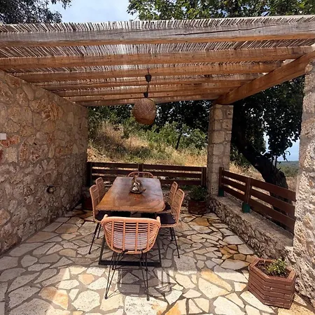 Vakantiehuis Koukoutsa House With Swimming Pool Corfu Sokraki Sokrákion