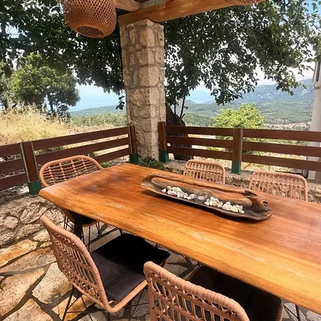 Koukoutsa House With Swimming Pool Corfu Sokraki *