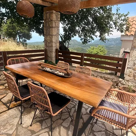 Koukoutsa House With Swimming Pool Corfu Sokraki