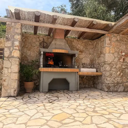 Koukoutsa House With Swimming Pool Corfu Sokraki Ferienhaus
