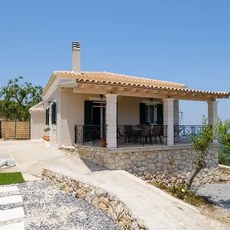 Koukoutsa House With Swimming Pool Corfu Sokraki Σωκράκι