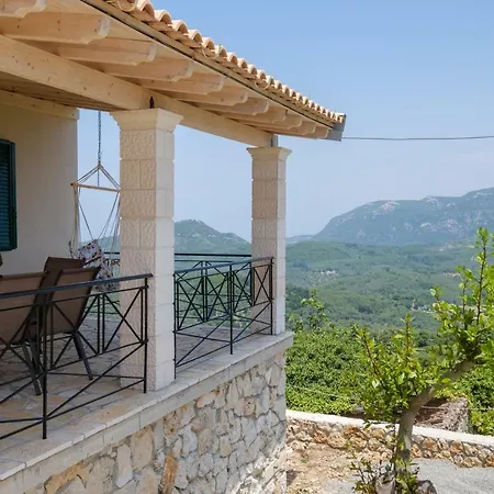 Koukoutsa House With Swimming Pool Corfu Sokraki Σωκράκι
