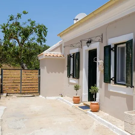 Koukoutsa House With Swimming Pool Corfu Sokraki *