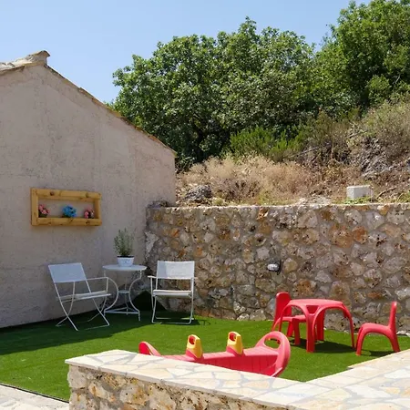 Koukoutsa House With Swimming Pool Corfu Sokraki * Sokrakion
