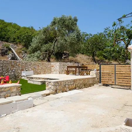 Ferienhaus Koukoutsa House With Swimming Pool Corfu Sokraki *