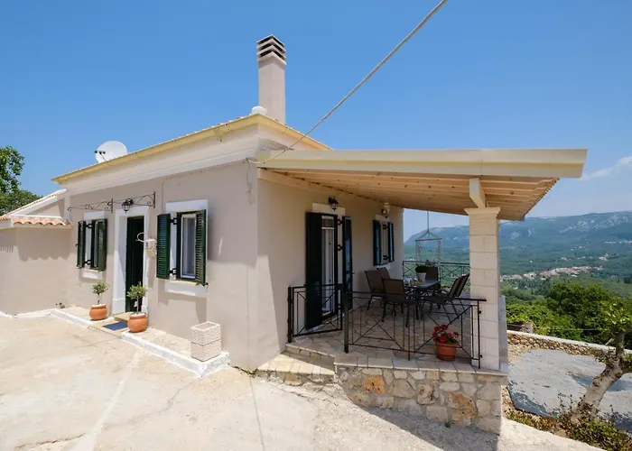 Koukoutsa House With Swimming Pool Corfu Sokraki Sokrákion