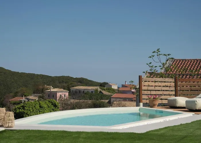 Koukoutsa House With Swimming Pool Corfu Sokraki