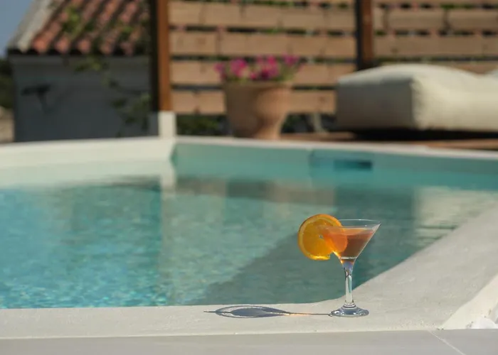 Koukoutsa House With Swimming Pool Corfu Sokraki * Sokrákion