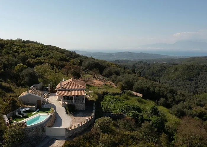 Koukoutsa House With Swimming Pool Corfu Sokraki