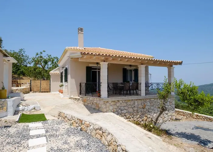 Koukoutsa House With Swimming Pool Corfu Sokraki Sokrákion