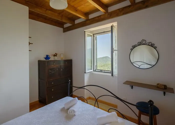 Tatil Evi Koukoutsa House With Swimming Pool Corfu Sokraki Sokrákion