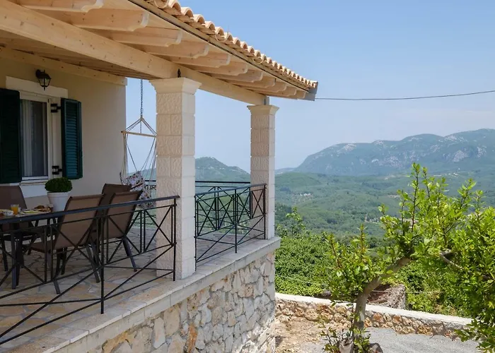 Koukoutsa House With Swimming Pool Corfu Sokraki Sokrákion