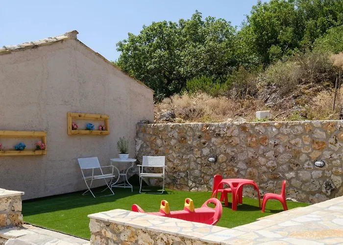 Koukoutsa House With Swimming Pool Corfu Sokraki * Sokrákion