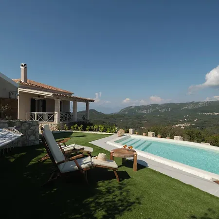 Feriehus Koukoutsa House With Swimming Pool Corfu Sokraki *