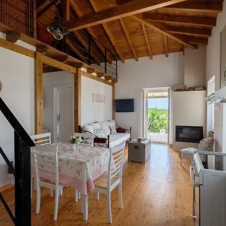 Koukoutsa House With Swimming Pool Corfu Sokraki *