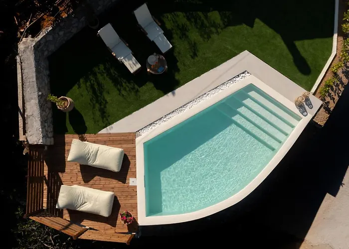 Koukoutsa House With Swimming Pool Corfu Sokraki Feriehus *