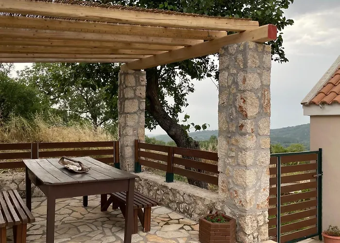 Feriehus Koukoutsa House With Swimming Pool Corfu Sokraki Sokrákion